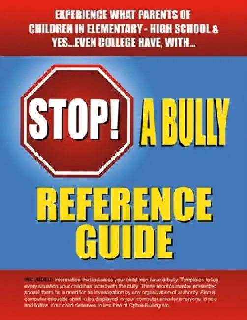 Stop a Bully Reference Guide by Loretta Jackson
