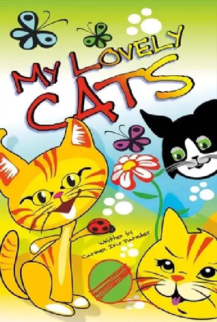 My Lovely Cats by Carmen Iris Paredes