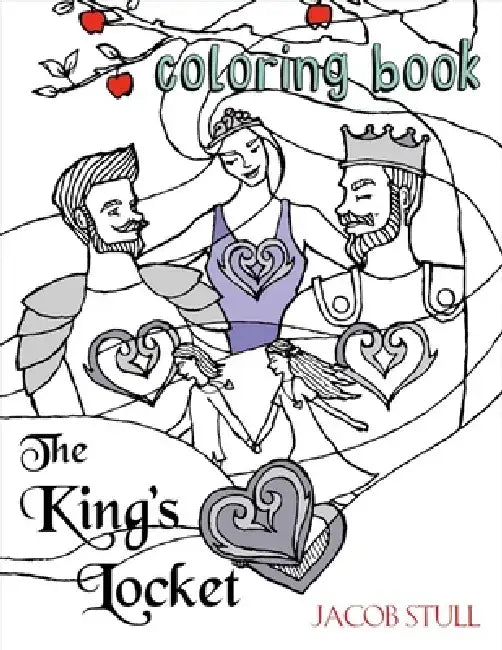 The King's Locket: Coloring Book by Jacob Stull