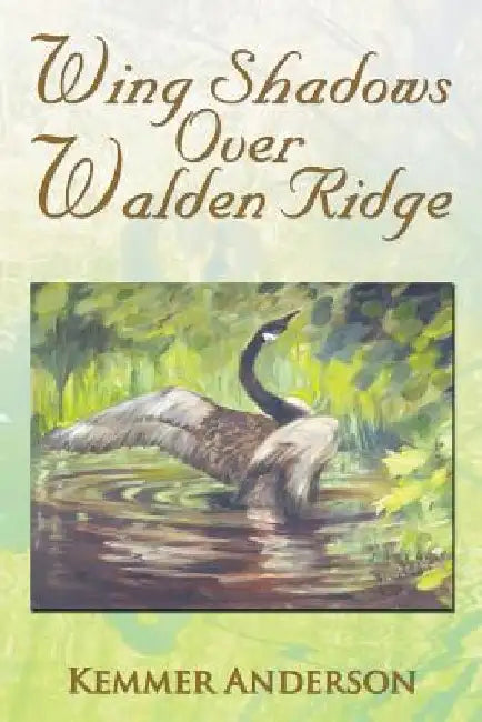 Wing Shadows Over Walden Ridge by Kemmer Anderson