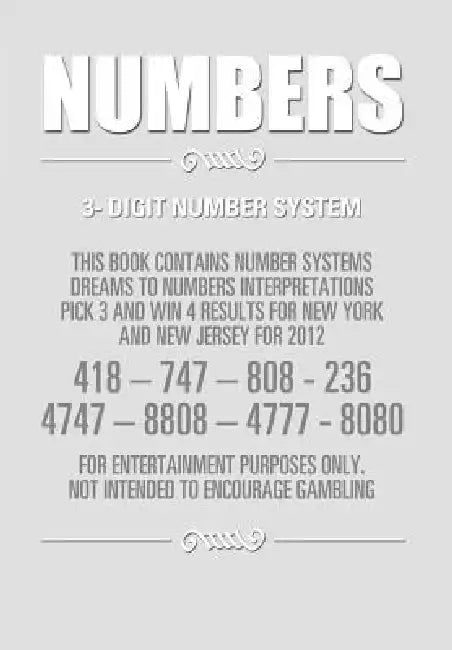 Numbers: 3- Digit Number System by Edward Stanford
