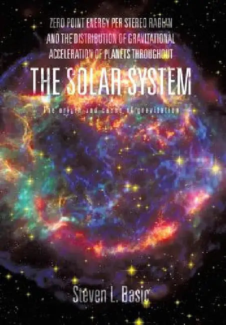 Zero Point Energy Per Stereo Radian and the Distribution of Gravitational Acceleration of Planets Throughout the Solar System by Steven L. Basic