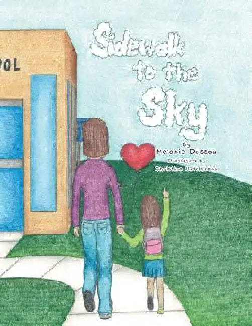 Sidewalk to the Sky by Melanie Dossou
