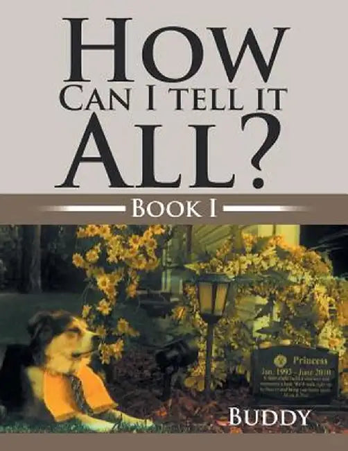 How Can I Tell It All?: Book I by Buddy