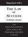 The Law of Success in Sixteen Lessons by Napoleon Hill