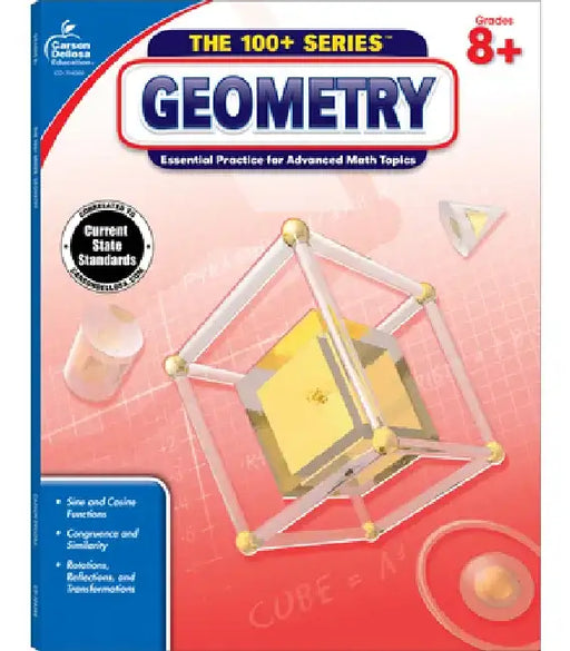 Geometry, Grades 8 - 10: Volume 7 by Carson Dellosa Education