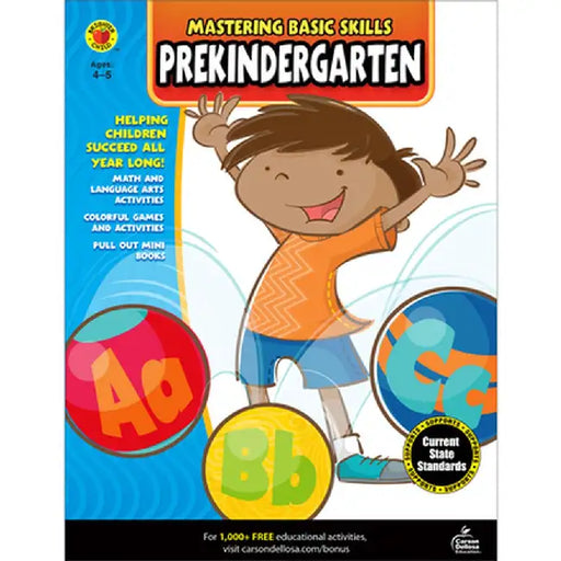 Mastering Basic Skills: Prekindergarten by Brighter Child