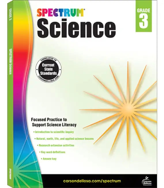 Spectrum Science, Grade 3 by Spectrum