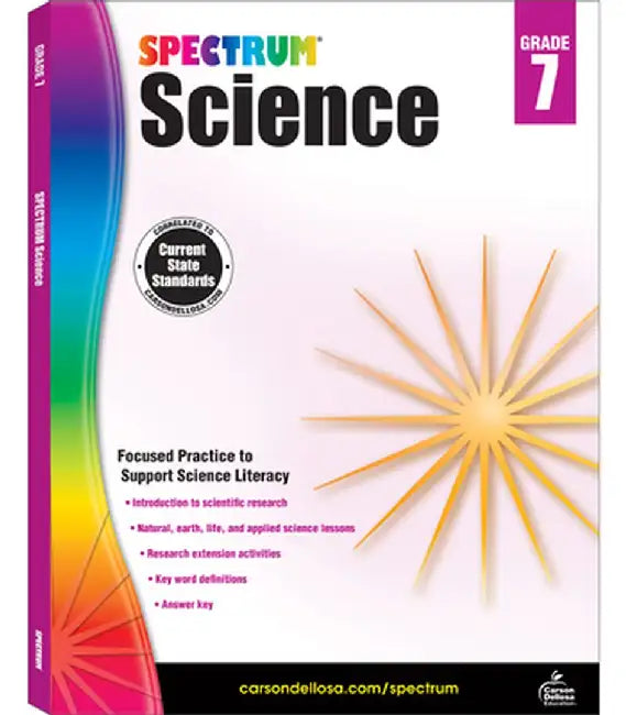 Spectrum Science, Grade 7 by Spectrum