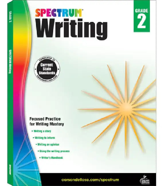 Spectrum Writing, Grade 2 by Spectrum