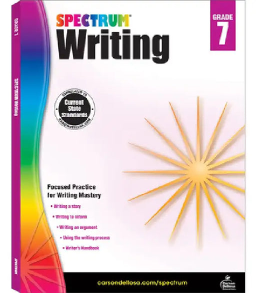 Spectrum Writing, Grade 7 by Spectrum