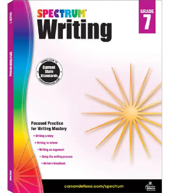 Spectrum Writing, Grade 7 by Spectrum