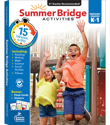 Summer Bridge Activities(r), Grades K - 1 by Summer Bridge Activities