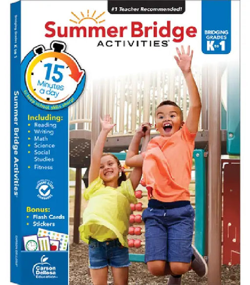 Summer Bridge Activities(r), Grades K - 1 by Summer Bridge Activities