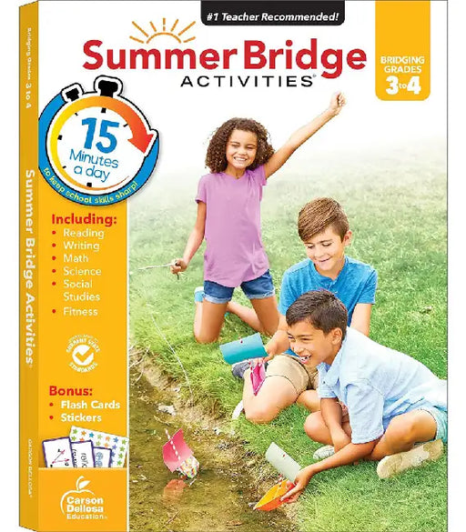 Summer Bridge Activities(r), Grades 3 - 4 by Summer Bridge Activities