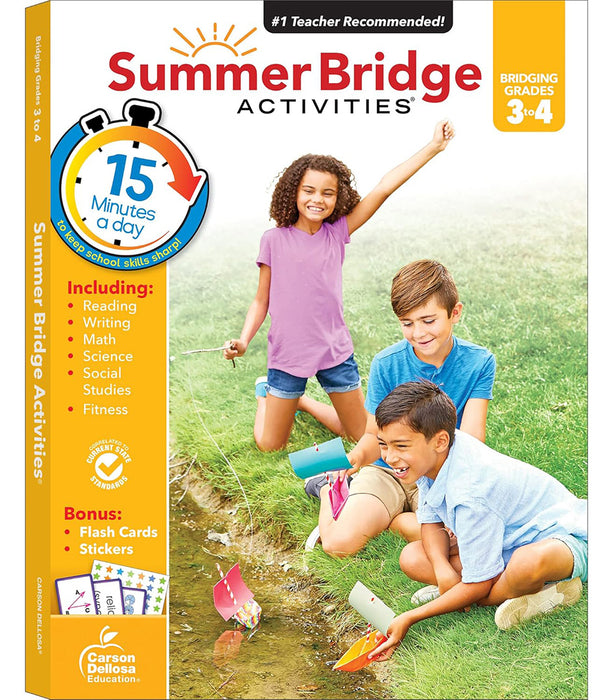 Summer Bridge Activities(r), Grades 3 - 4