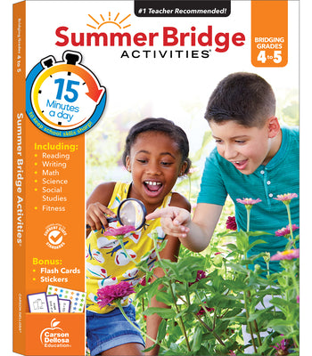 Summer Bridge Activities(r), Grades 4 - 5 by Summer Bridge Activities