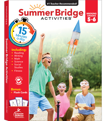 Summer Bridge Activities(r), Grades 5 - 6 by Summer Bridge Activities