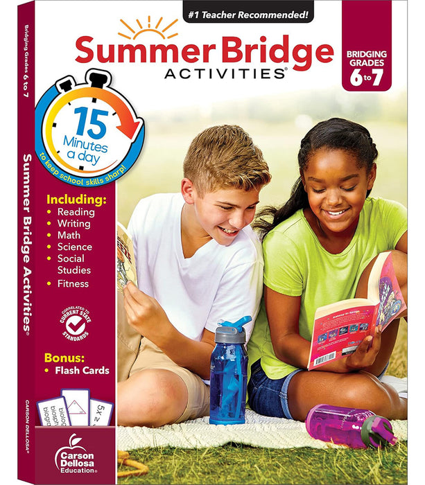 Summer Bridge Activities, Grades 6 - 7