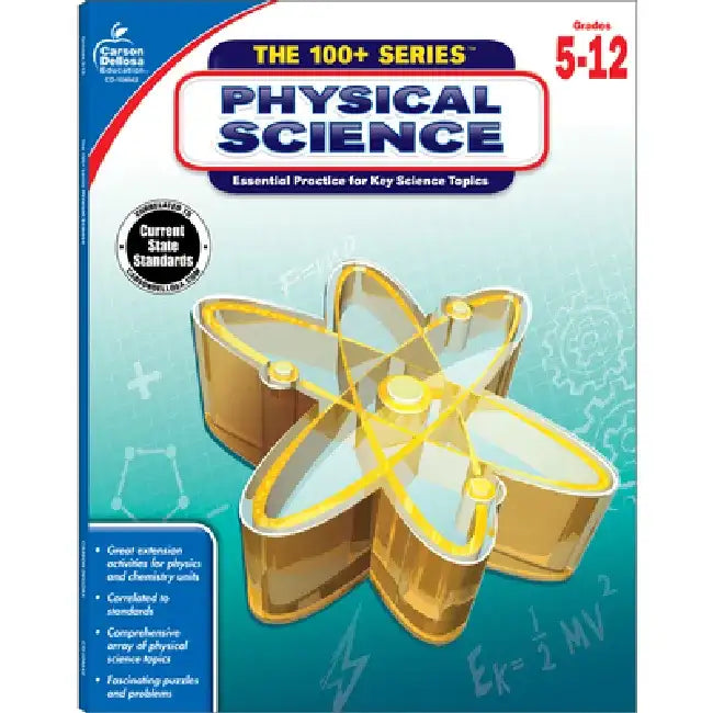 Physical Science by Carson-Dellosa Publishing