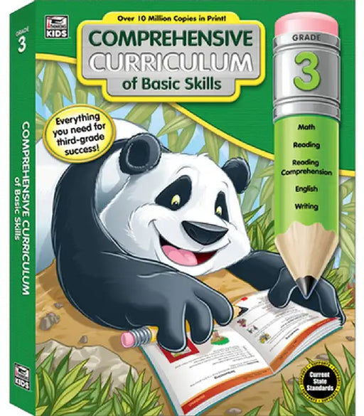 Comprehensive Curriculum of Basic Skills, Grade 3 by Thinking Kids