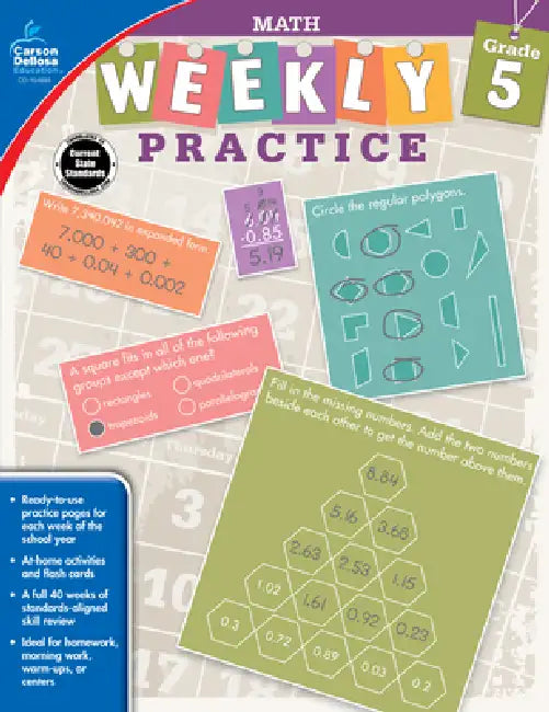 Math, Grade 5 by Redeana Davis Smith