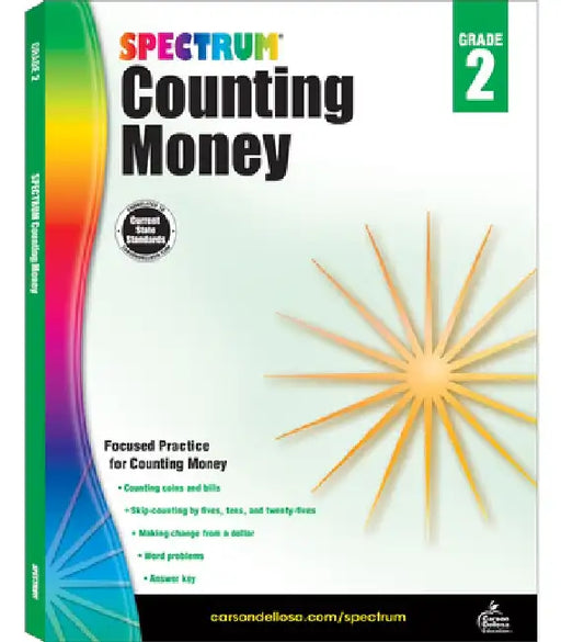 Counting Money, Grade 2: Volume 116 by Spectrum