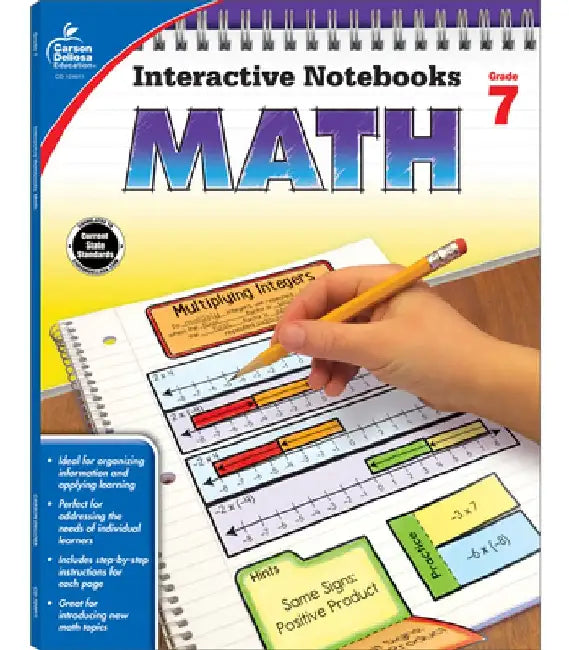 Math, Grade 7 by Katie Kee Daughtrey
