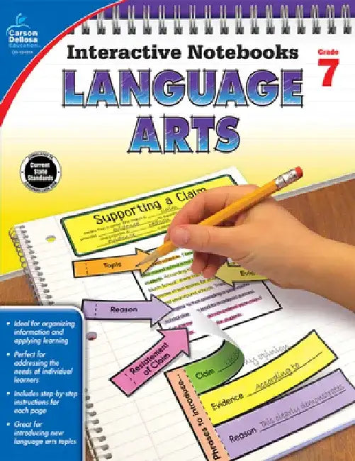 Language Arts, Grade 7 by Pamela McKenzie