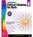 Spectrum Critical Thinking for Math, Grade 8 by Spectrum