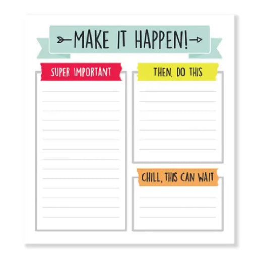 Aim High Notepad by Carson-Dellosa Publishing