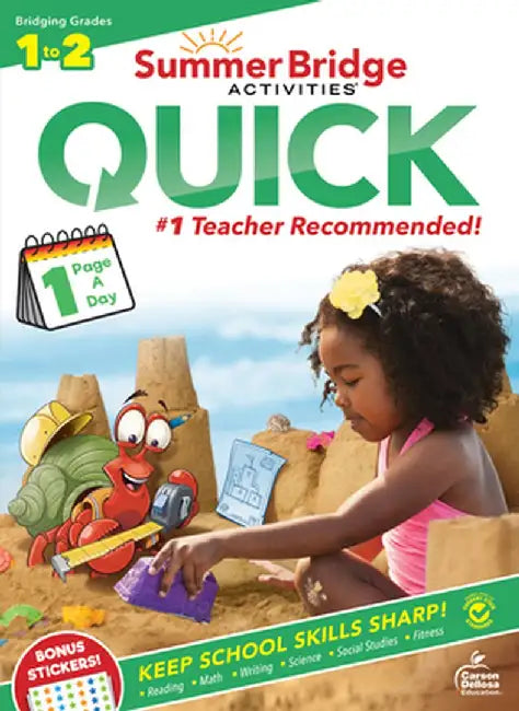 Summer Bridge Activities(r) Quick, Grades 1 - 2 by Summer Bridge Activities