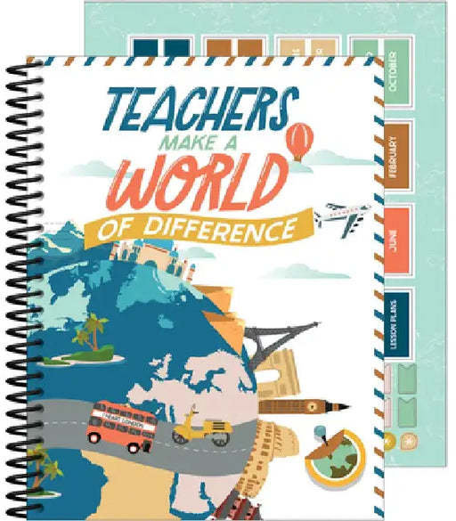 Let's Explore Teacher Planner by Carson Dellosa Education