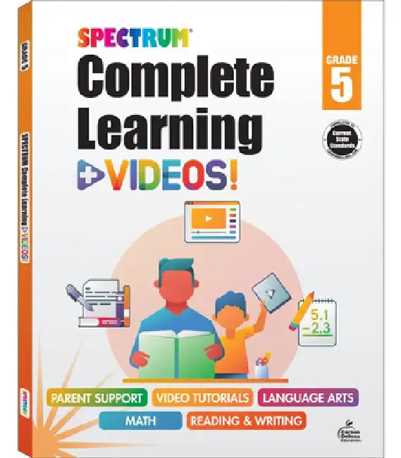 Spectrum Complete Learning + Videos by Spectrum