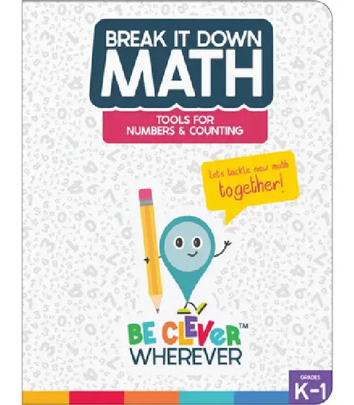 Break It Down Tools for Numbers & Counting Book Reference Book by Carson Dellosa Education