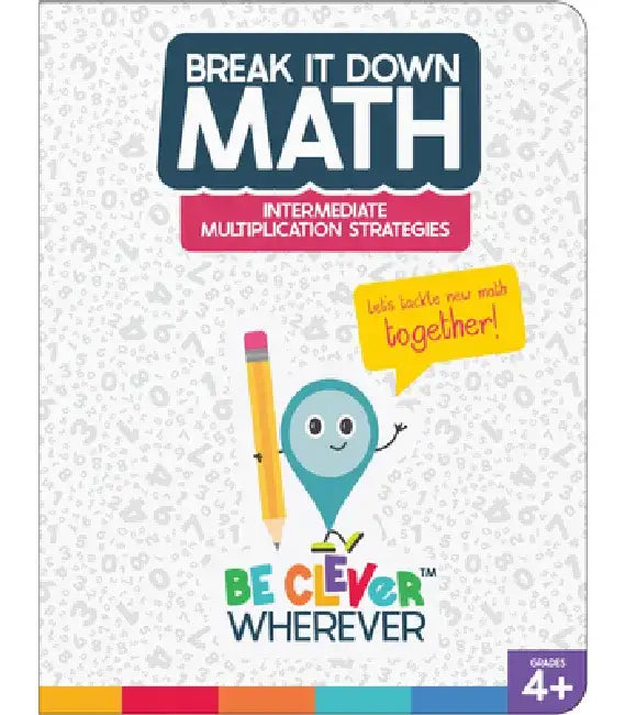 Break It Down Intermediate Multiplication Strategies Reference Book by Carson Dellosa Education