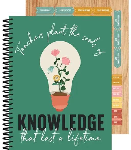 Grow Together Teacher Planner by Carson Dellosa Education