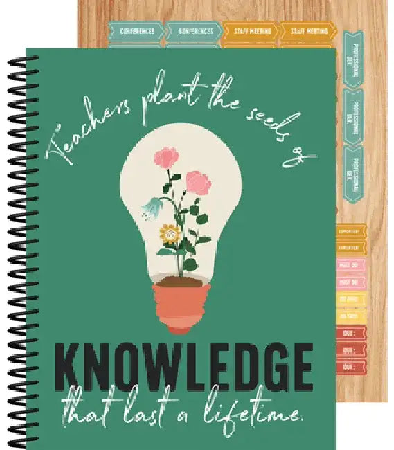 Grow Together Teacher Planner by Carson Dellosa Education