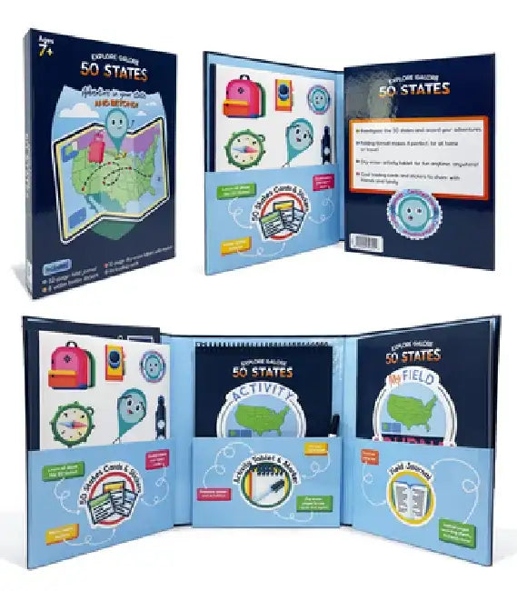 Explore Galore: 50 States by Carson Dellosa Education