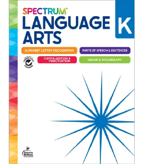 Spectrum Language Arts Workbook, Grade K by Spectrum