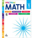 Spectrum Math Workbook, Grade 1 by Spectrum