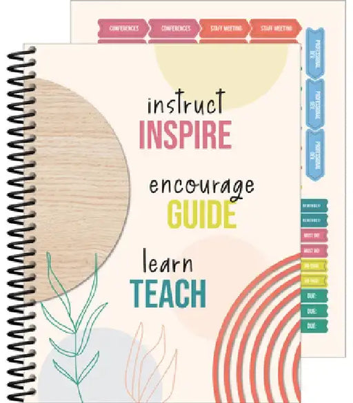 True to You Teacher Planner by Carson Dellosa Education