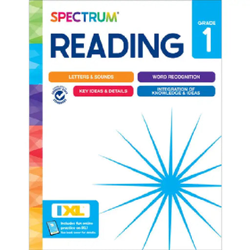 Spectrum Reading Workbook, Grade 1 by Spectrum