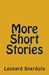 More Short Stories by Leonard Sperduto