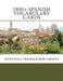 1800+ Spanish Vocabulary Cards: With full translation charts by Fran Lafferty