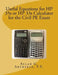 Useful Equations for HP 35s or HP 33s Calculator for the Civil PE Exam by P. E. Allan G. Abubakar