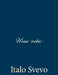 Una vita by Svevo, Italo