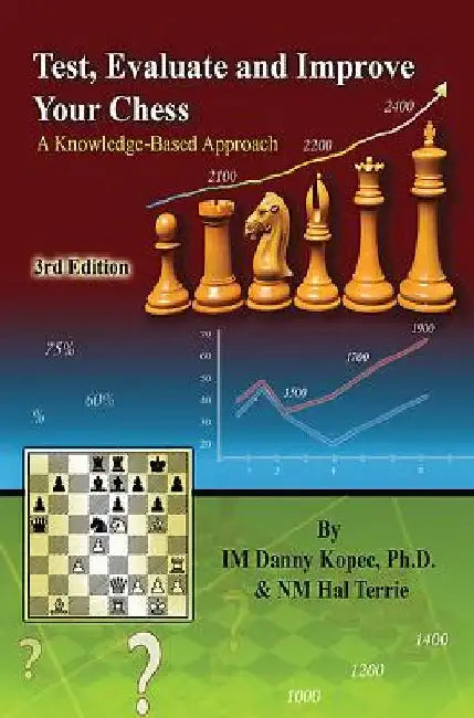 Test, Evaluate and Improve Your Chess: A Knowledge-based Approach by Hal Terrie Nm