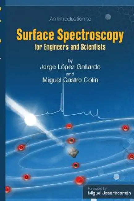 Surface Spectroscopy: For Engineers and Scientists by Miguel Castro Colin
