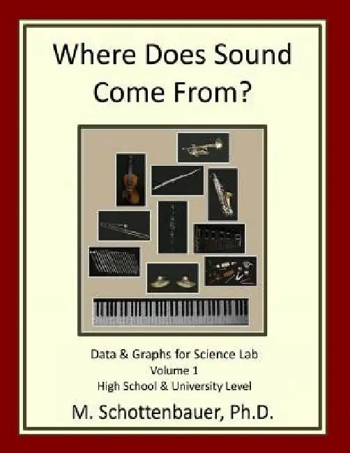 Where Does Sound Come From? Data & Graphs for Science Lab: Volume 1 by M. Schottenbauer